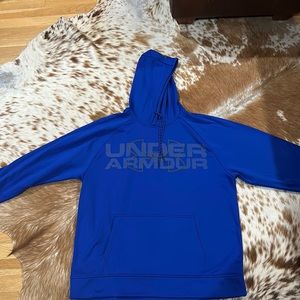 Under Armour cold gear sweatshirt.